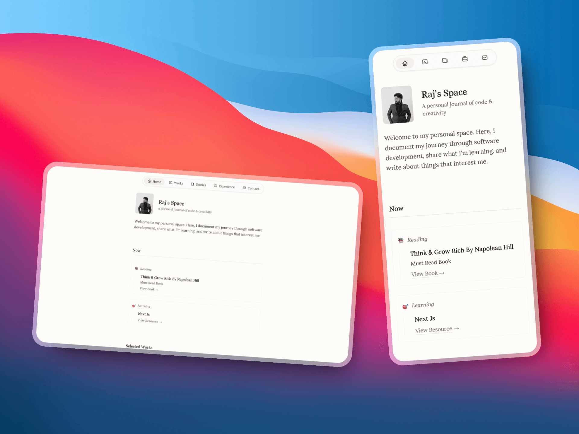 Building a Personal Portfolio: More Than Just Another Website